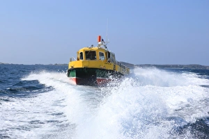 Images Dated 2010: Isles of Scilly Star of Life Print