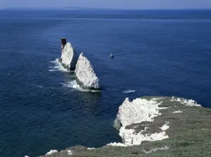British Coastal Landmarks Prints: The Needles
