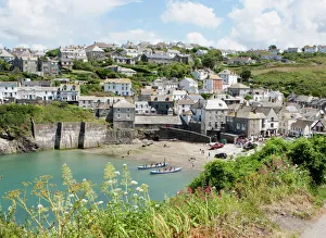 Port Isaac or Port Wenn home of TVs Doc Martin