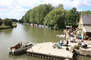 Lechlade River Thames Print