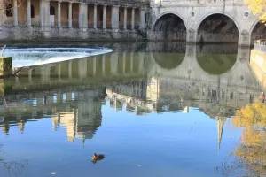 Reflections On The Water UK Prints: Reflections of Bath