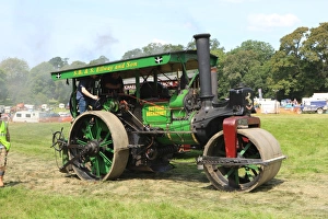Prints of Steam Engine at Boconnoc Estate near Lostwithiel Cornwall Paul Prints: Steam Engine Print at Boconnoc Estate, Cornwall