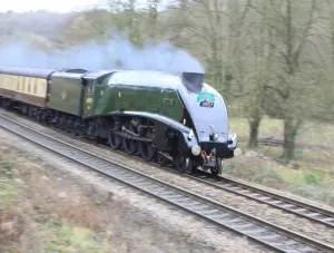 Vintage Steam Trains UK Prints: Steam Train