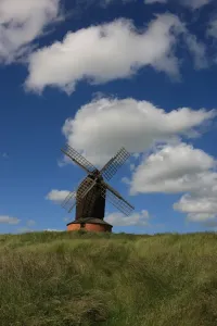 Historic English Landmarks Prints: Windmill