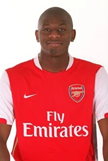 Images Dated 6th September 2006: Abou Diaby: Arsenal First Team Star at Emirates Stadium, 2006