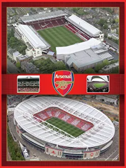 Special editions/aerial images highbury emirates framed print Special editions/aerial images highbury emirates framed print