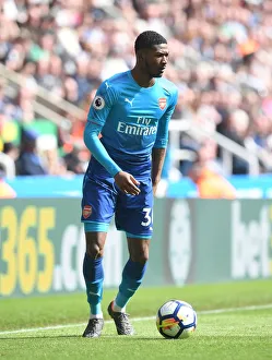 Ainsley Maitland-Niles (Arsenal). Newcastle United 2:1 Arsenal. Premier League. St Ainsley Maitland-Niles (Arsenal). Newcastle United 2:1 Arsenal. Premier League. St