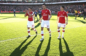 Andrey Arshavin, Robin van Persie & Samir Nasri (Arsenal) Andrey Arshavin, Robin van Persie & Samir Nasri (Arsenal)