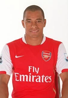 Images Dated 6th September 2006: Arsenal Football Club: Gilberto at Emirates Stadium, 2006