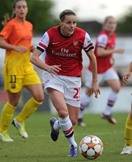 Arsenal Ladies FC v Barcelona - UEFA Womens Champions League: Round of 32 Second Leg Arsenal Ladies FC v Barcelona - UEFA Womens Champions League: Round of 32 Second Leg