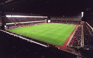 Arsenal Stadium, photographed from the North Bank stand Arsenal Stadium, photographed from the North Bank stand