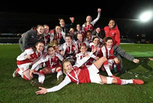 Arsenal Women v Manchester City Ladies: Continental Cup Final Arsenal Women v Manchester City Ladies: Continental Cup Final
