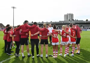 Arsenal Women v Chelsea Women FA Cup Semi-Final Print 2021-22