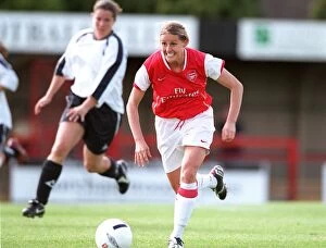 Images Dated 7th September 2006: Arsenal's Kelly Smith Shines: 14-0 Victory Over Fulham in Women's Premier League