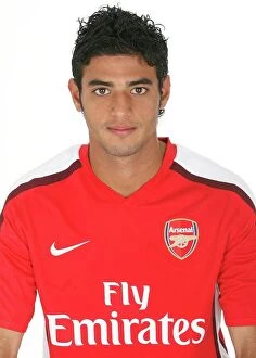 Images Dated 5th August 2008: Carlos Vela (Arsenal)