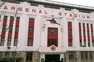 The East Stand. Arsenal v West Bromwich Albion. FA Premiership The East Stand. Arsenal v West Bromwich Albion. FA Premiership