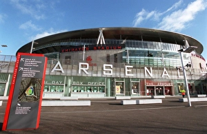Old Premier League Matches Prints: Emirates Stadium