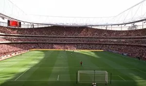 Images Dated 7th September 2006: Emirates Stadium during the match