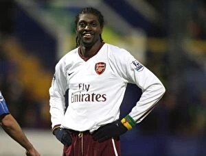Images Dated 31st December 2007: Emmanuel Adebayor (Arsenal)