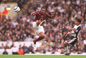 Gilberto (Arsenal) Aaron Lennon (Tottenham) Gilberto (Arsenal) Aaron Lennon (Tottenham)
