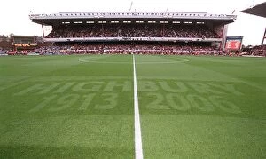 Images Dated 20th June 2006: Highbury Stadium: The Iconic Home of Arsenal Football Club