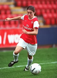 Images Dated 7th September 2006: Karen Carney (Arsenal Ladies)