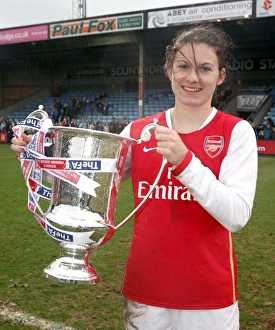Arsenal women/arsenal ladies v leeds united league cup final/karen carney arsenal league cup trophy Arsenal women/arsenal ladies v leeds united league cup final/karen carney arsenal league cup trophy
