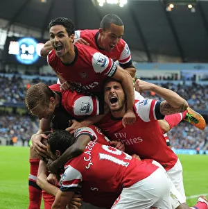 Manchester City v Arsenal - Premier Leagu Manchester City v Arsenal - Premier Leagu