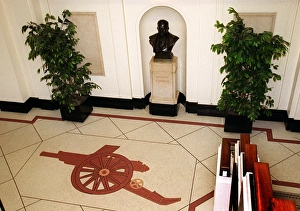 The Marble Halls at at Highbury. Arsenal Stadium, Highbury, London, 13/1/2001 The Marble Halls at at Highbury. Arsenal Stadium, Highbury, London, 13/1/2001