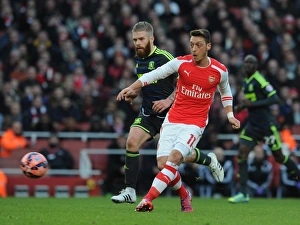 Mesut Ozil (Arsenal) Adam Clayton (Middlesbrough). Arsenal 2:0 Middlesbrough Mesut Ozil (Arsenal) Adam Clayton (Middlesbrough). Arsenal 2:0 Middlesbrough