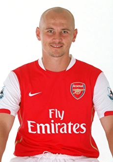 Stuart MacFarlane Photography Prints: Pascal Cygan (Arsenal)