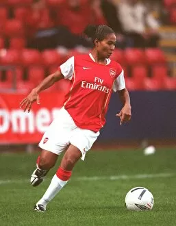 Images Dated 7th September 2006: Rachel Yankey (Arsenal Ladies)