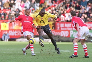 Sol Campbell (Arsenal) Shaun Bartlett (Charlton). Charlton Athletic 0:1 Arsenal Sol Campbell (Arsenal) Shaun Bartlett (Charlton). Charlton Athletic 0:1 Arsenal