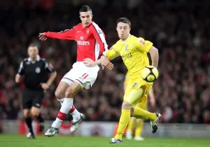 Robin van Persie (Arsenal) Print