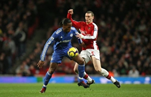 Thomas Vermaelen (Arsenal) Didier Drogba (Chelsea). Arsenal 0:3 Chelsea Thomas Vermaelen (Arsenal) Didier Drogba (Chelsea). Arsenal 0:3 Chelsea