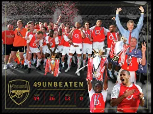 Unbeaten Montage Framed Photographic Print Unbeaten Montage Framed Photographic Print