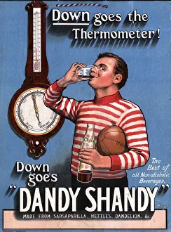 1920s UK dandy shandy sarsaparilla rugby weather