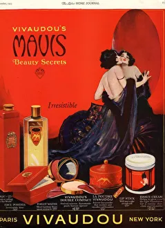1920s USA make-up makeup skin care perfume talcum powder womens skincare 1920s USA make-up makeup skin care perfume talcum powder womens skincare