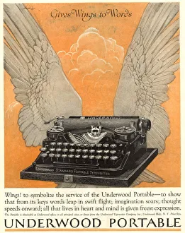 1922 1920s USA underwood portable typewriters equipment 1922 1920s USA underwood portable typewriters equipment