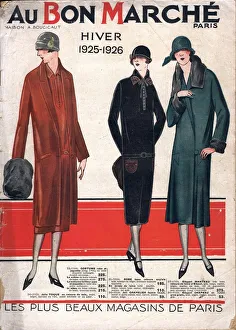 1924 1920s France catalogues au bon marche womens 1924 1920s France catalogues au bon marche womens