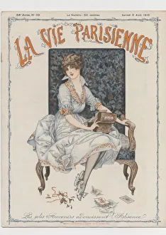 Vintage French Magazine Covers Prints: 30586474