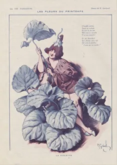 La Vie Parisienne Magazine Art Prints: 30586482