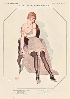 La Vie Parisienne Illustrations Prints: 30586500
