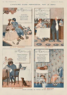 La Vie Parisienne Illustrations Prints: 30586503