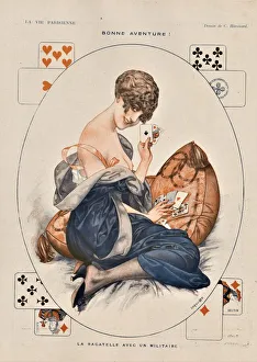 Fortune Telling Cards Prints: 30586547