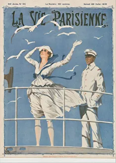 Vintage French Magazine Covers Prints: 30586560