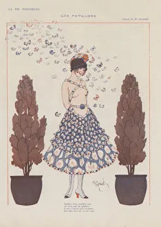 La Vie Parisienne Magazine Art Prints: 30586572