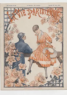 Vintage Floral Illustrations Prints: 30586576