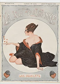 La Vie Parisienne Magazine Art Prints: 30586589