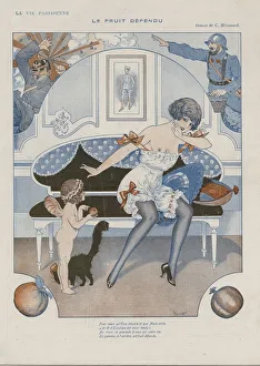 La Vie Parisienne Magazine Art Prints: 30586594
